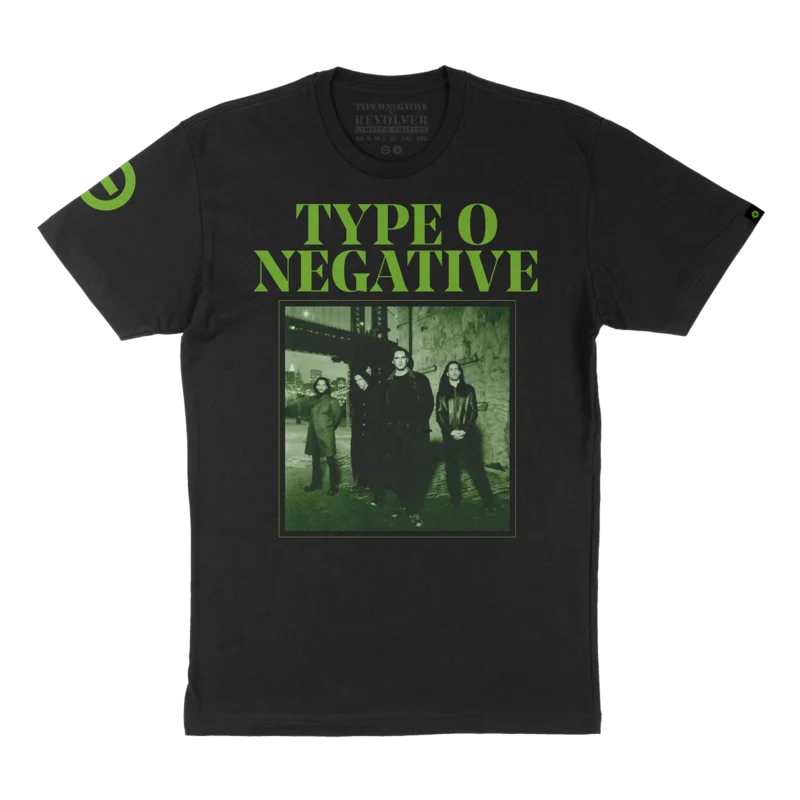 REVOLVER x TYPE O NEGATIVE 'WORLD COMING DOWN' LIMITED-EDITION NUMBERED T-SHIRT