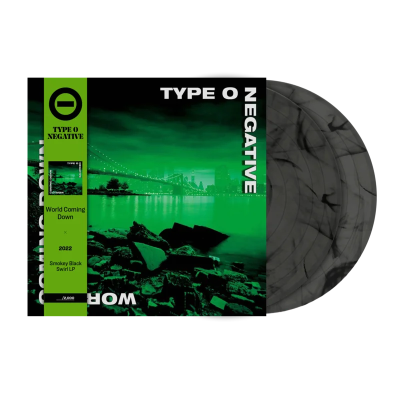 REVOLVER x TYPE O NEGATIVE 'WORLD COMING DOWN' LP + BOOK OF TYPE O NEGATIVE SPECIAL COLLECTOR'S EDITION