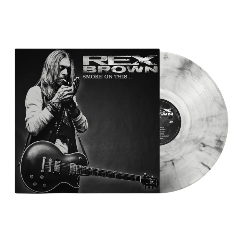 REX BROWN 'SMOKE ON THIS...' LP - SMOKE