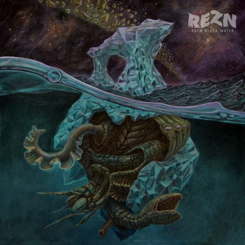 REZN: Calm Black Water 12"