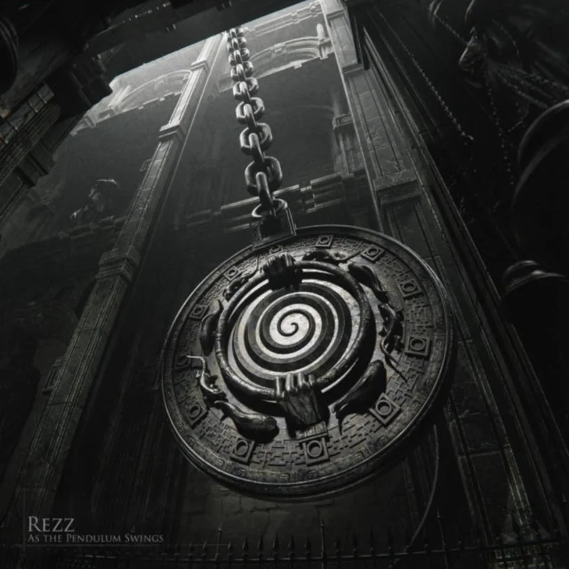 REZZ AS THE PENDULUM SWINGS LP - MINERAL GRAY