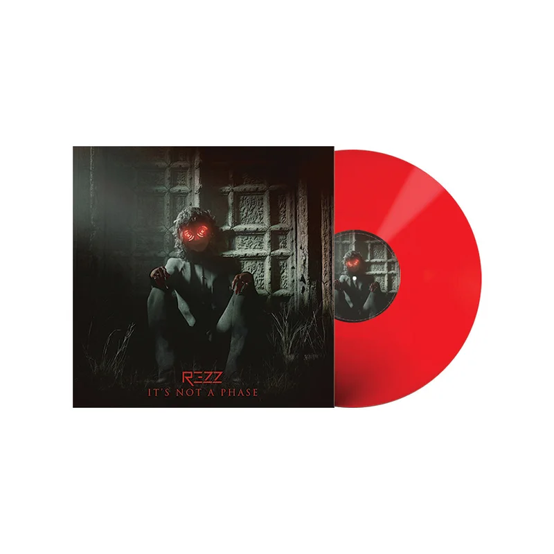 REZZ IT'S NOT A PHASE 12" EP - EXCLUSIVE - LTD. 1000 - OPAQUE RED