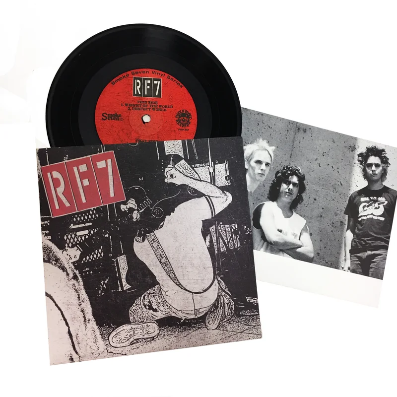 RF7: Smoke Seven Tracks 7" (new)