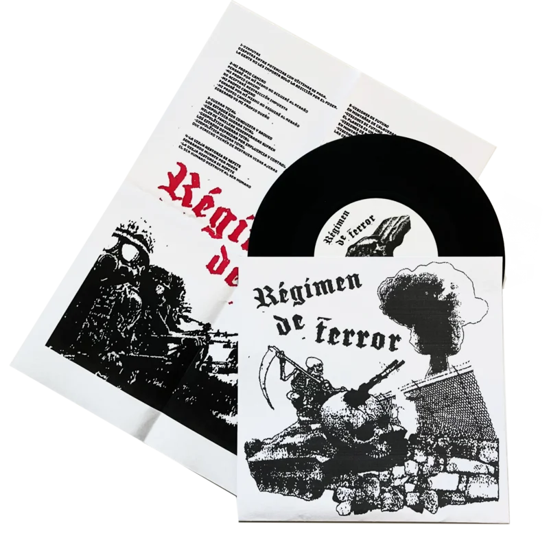 Rgimen De Terror: S/T 7"
