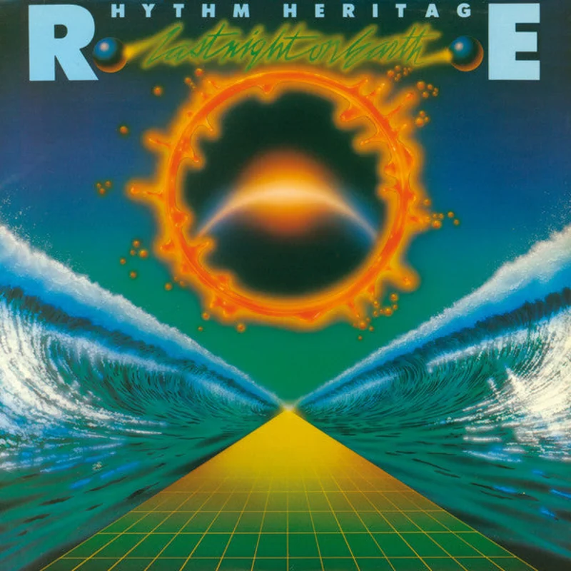 Rhythm Heritage: Last Night On Earth 12"