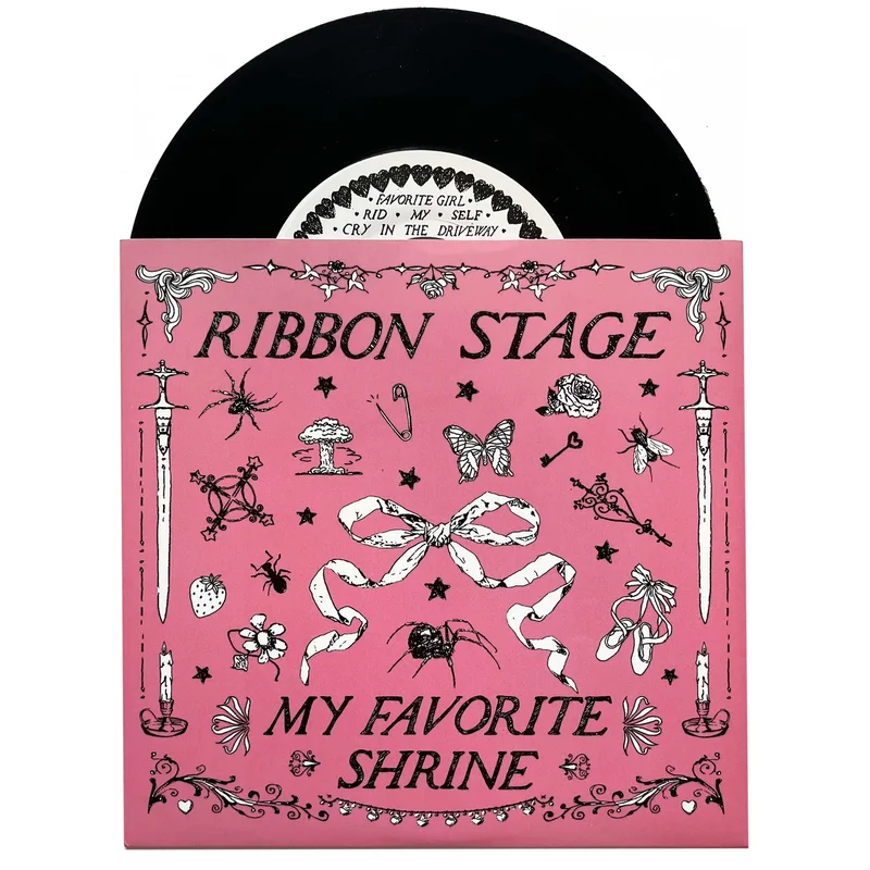 Ribbon Stage: My Favorite Shrine 7"