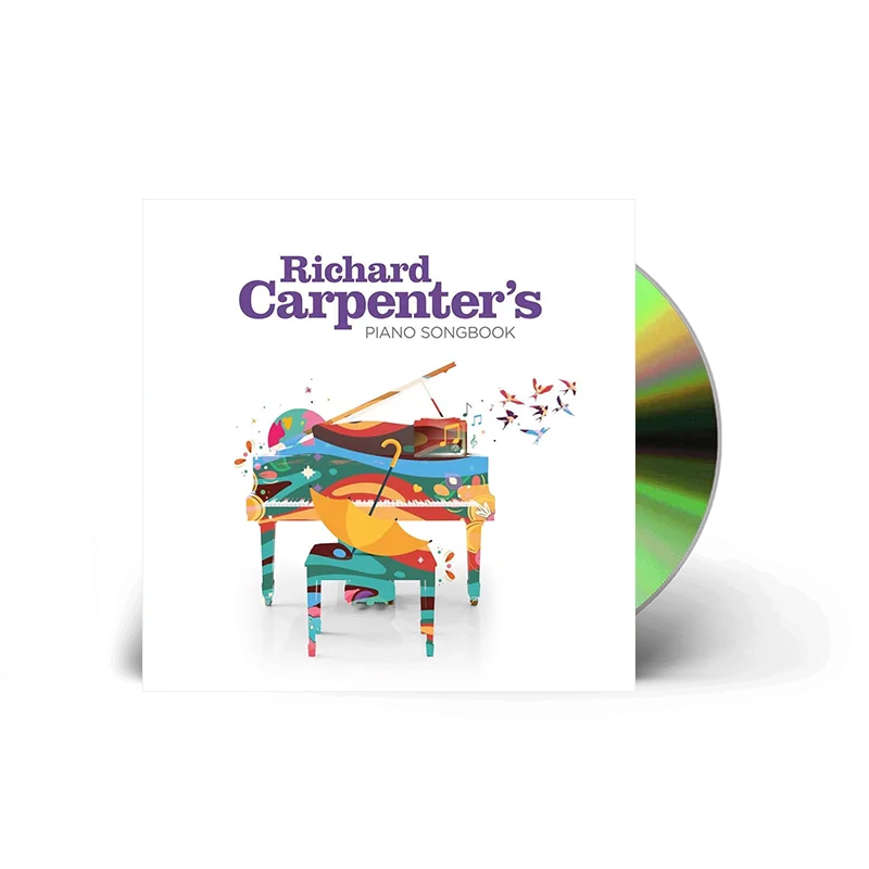 Richard Carpenter's Piano Songbook CD