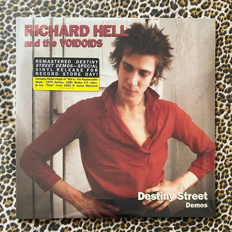 Richard Hell And the Voidoids: Destiny Street Demos 12" (RSD 2021)