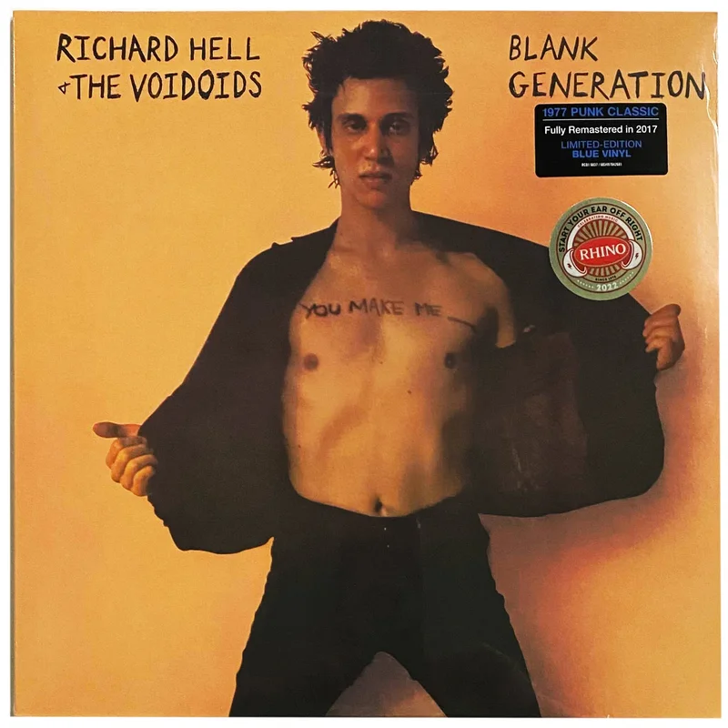 Richard Hell & The Voidoids: Blank Generation 12"