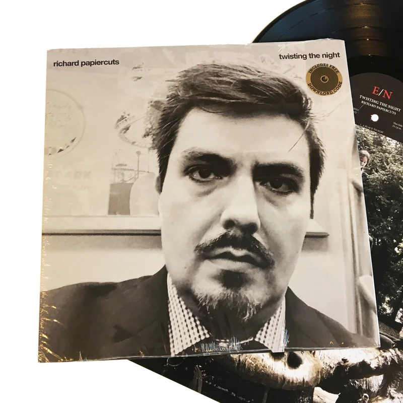 Richard Papiercuts: Twisting the Night 12" (new)