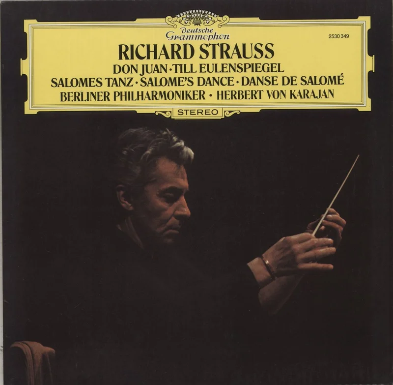 Richard Strauss Strauss: Don Juan  Till Eulenspiegel  Salomes Tanz German Vinyl LP