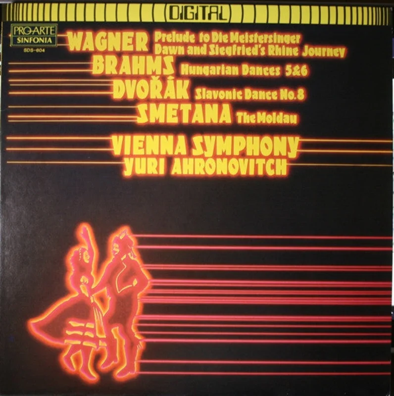 Richard Wagner, Johannes Brahms, Antonn Dvok, etc.: Prelude To Die Meistersinger / Dawn And Siegfried's Rhine Journey / Hungarian Dances 5&6 / Slavonic Dance No. 8 / The Moldau 12"