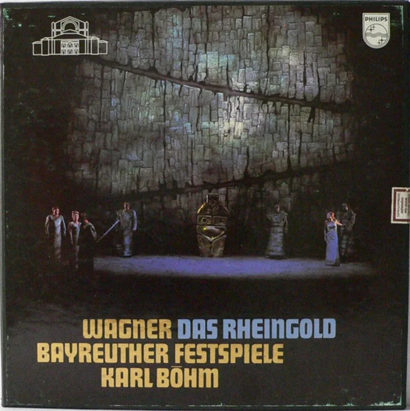 Richard Wagner, Karl Bhm, Orchester der Bayreuthe: Das Rheingold (Bayreuther Festspiele) 12" box set