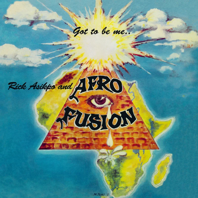 Rick Asikpo & Afro Fusion: Got To Be Me 12"