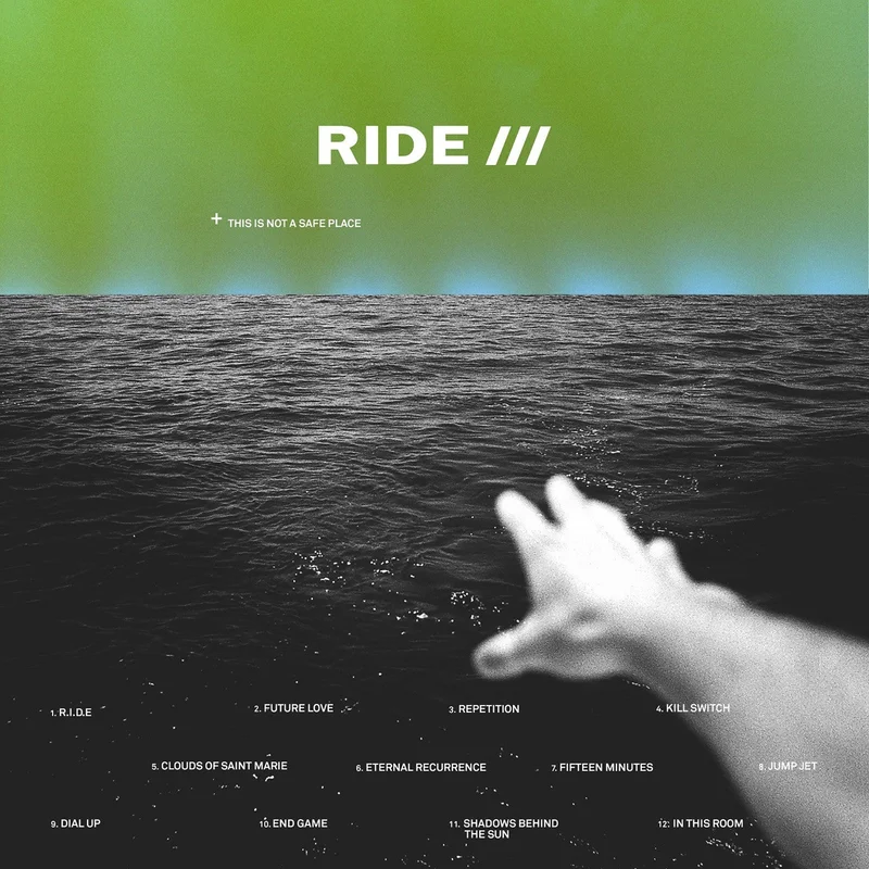 Ride: This Is Not A Safe Place 2x12"