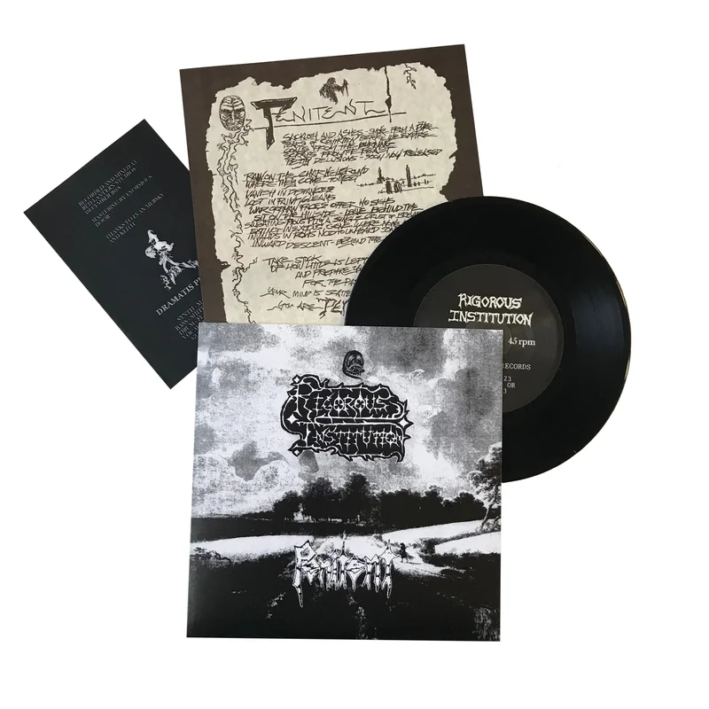 Rigorous Institution: Penitent 7"
