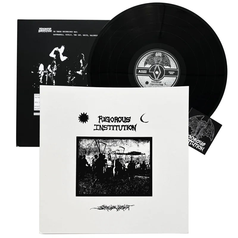 Rigorous Institution: Strange Harvest 12"