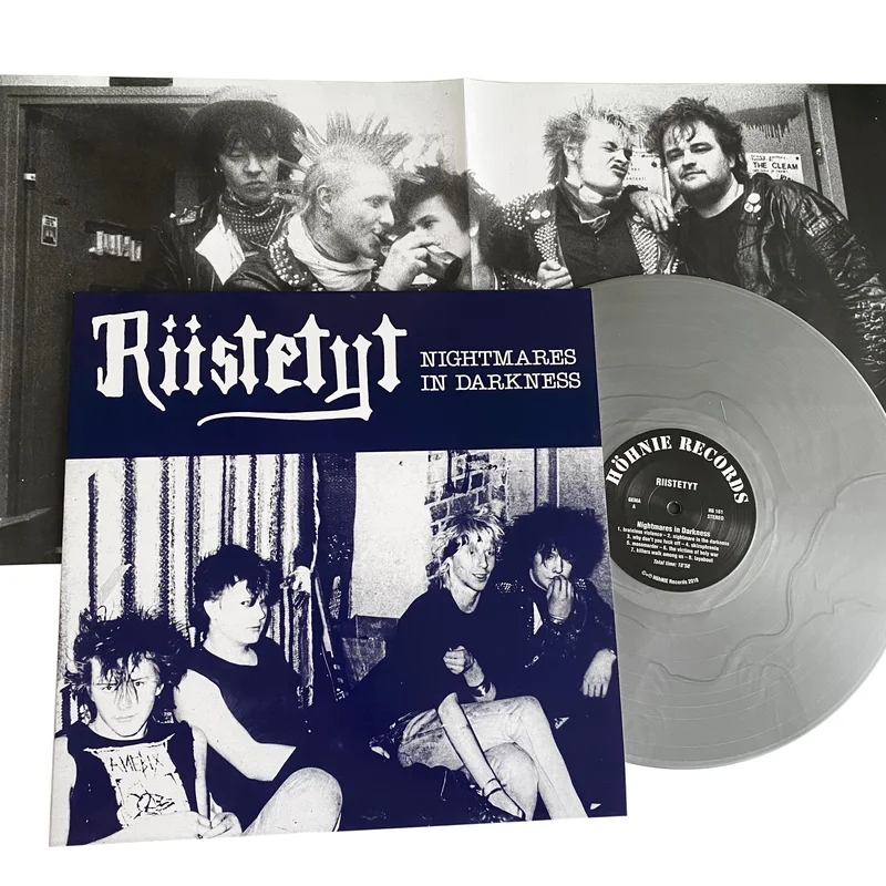 Riistetyt:  Nightmares In Darkness 12"