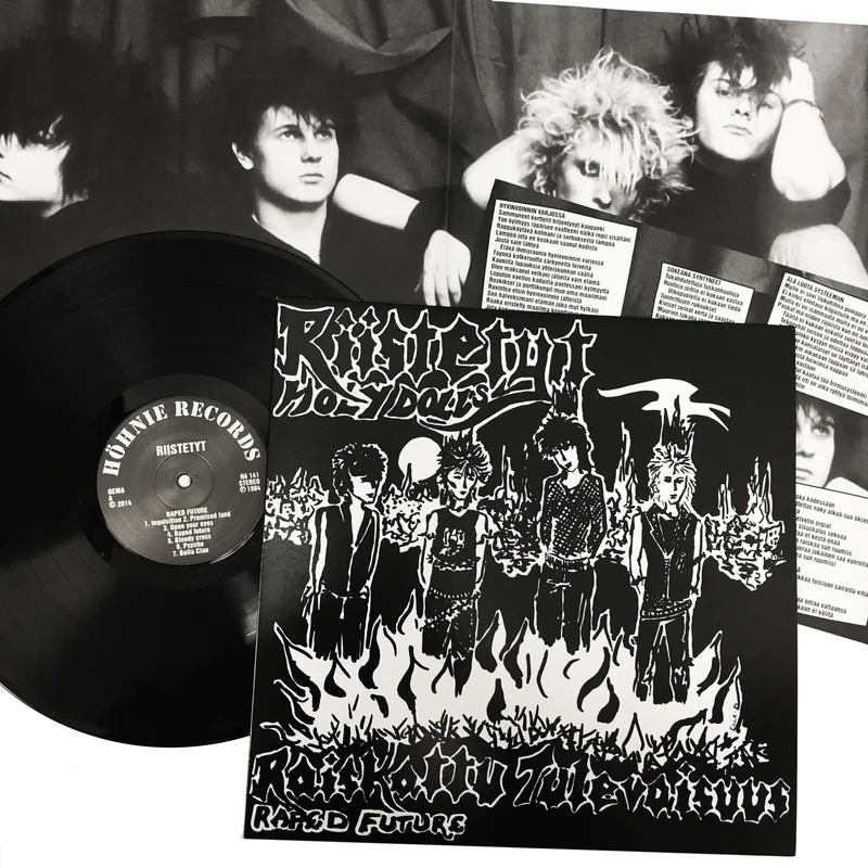 Riistetyt: Raiskattu Tulevaisuus 12" (new)