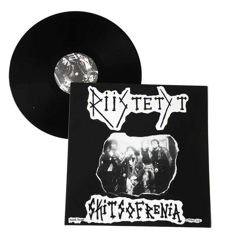 Riistetyt: Skitsophrenia 12"