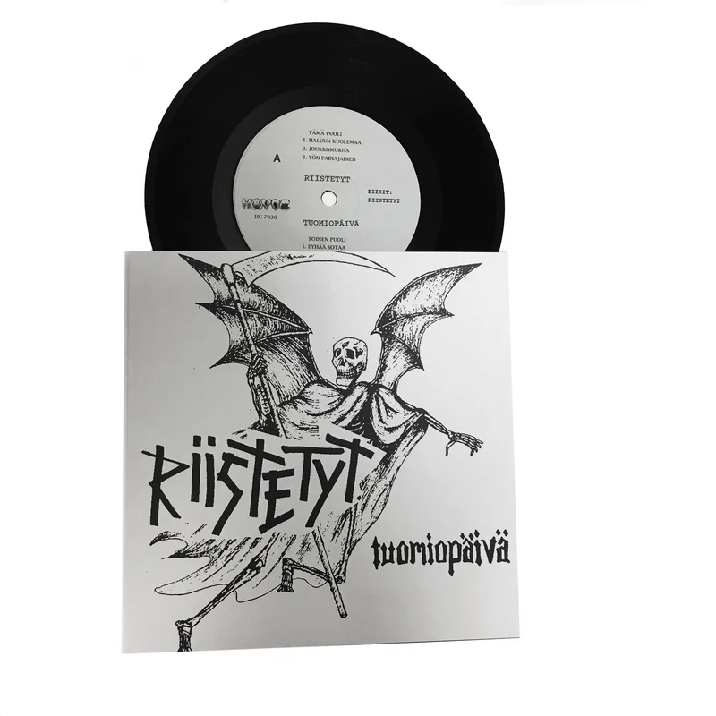 Riistetyt: Tuomiopaiva 7" (new)