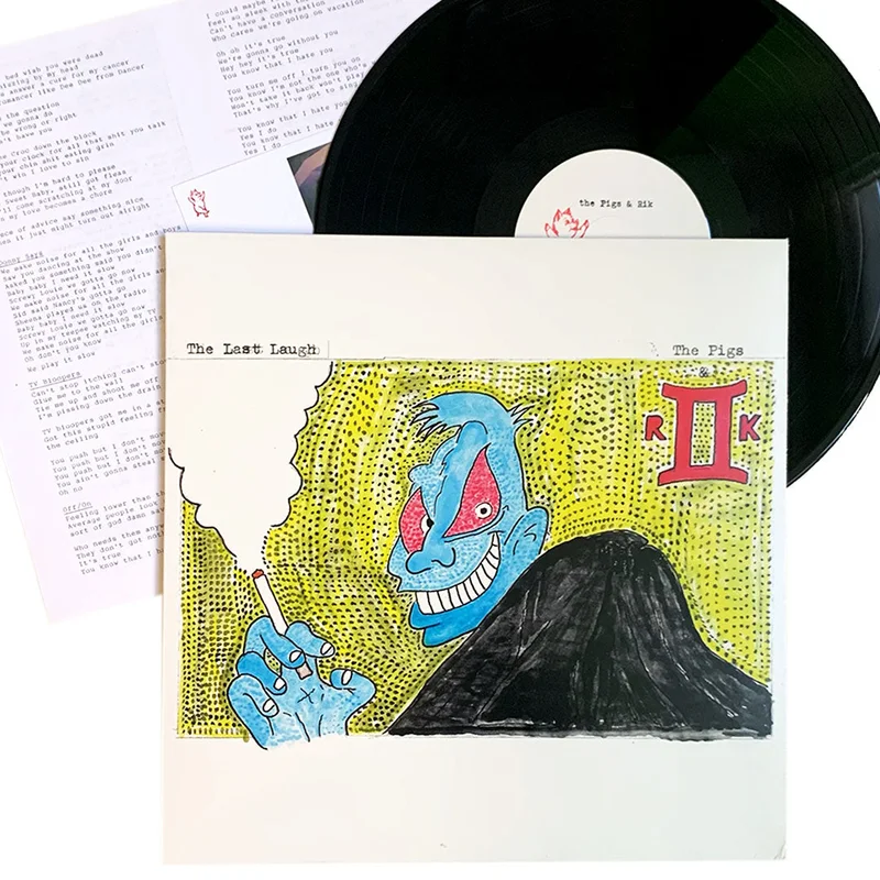 Rik and The Pigs: The Last Laugh 12"