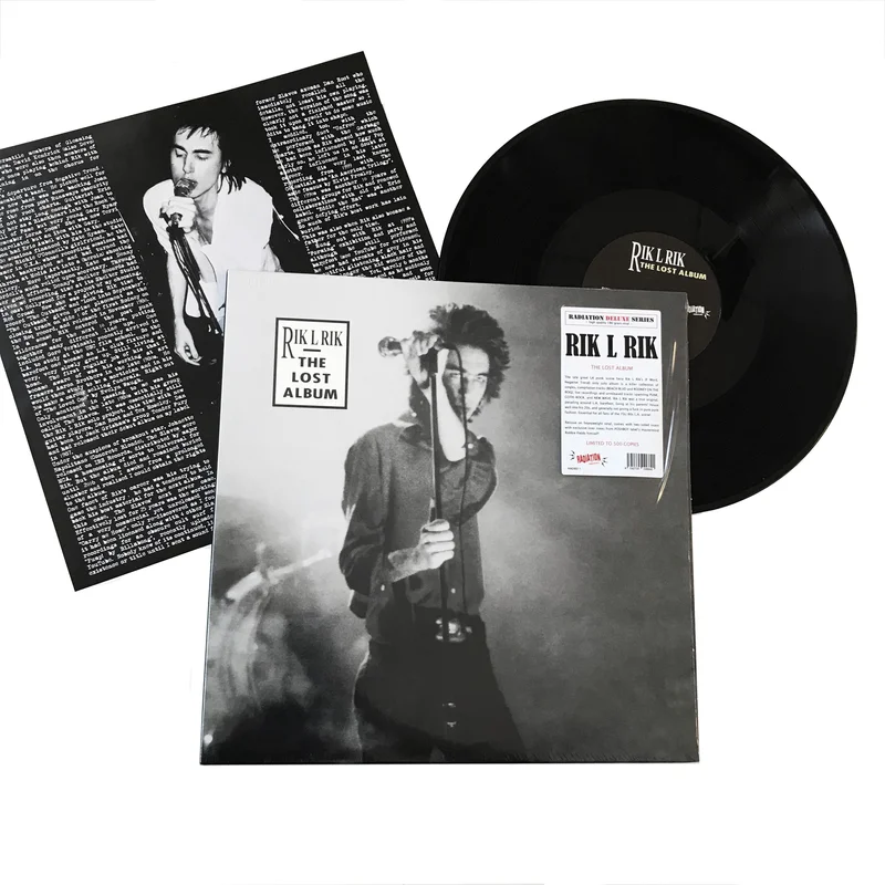 Rik L Rik: The Lost Album 12"