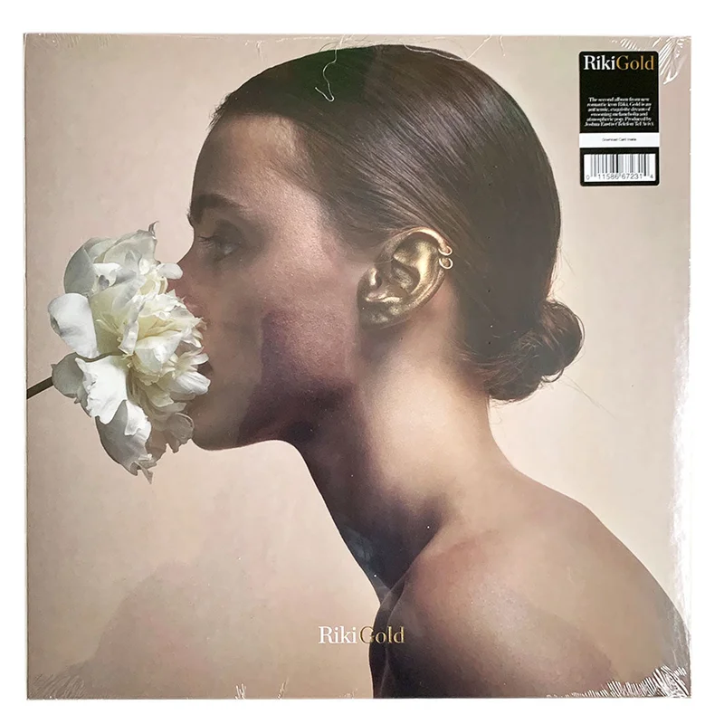 Riki: Gold 12" Red Vinyl