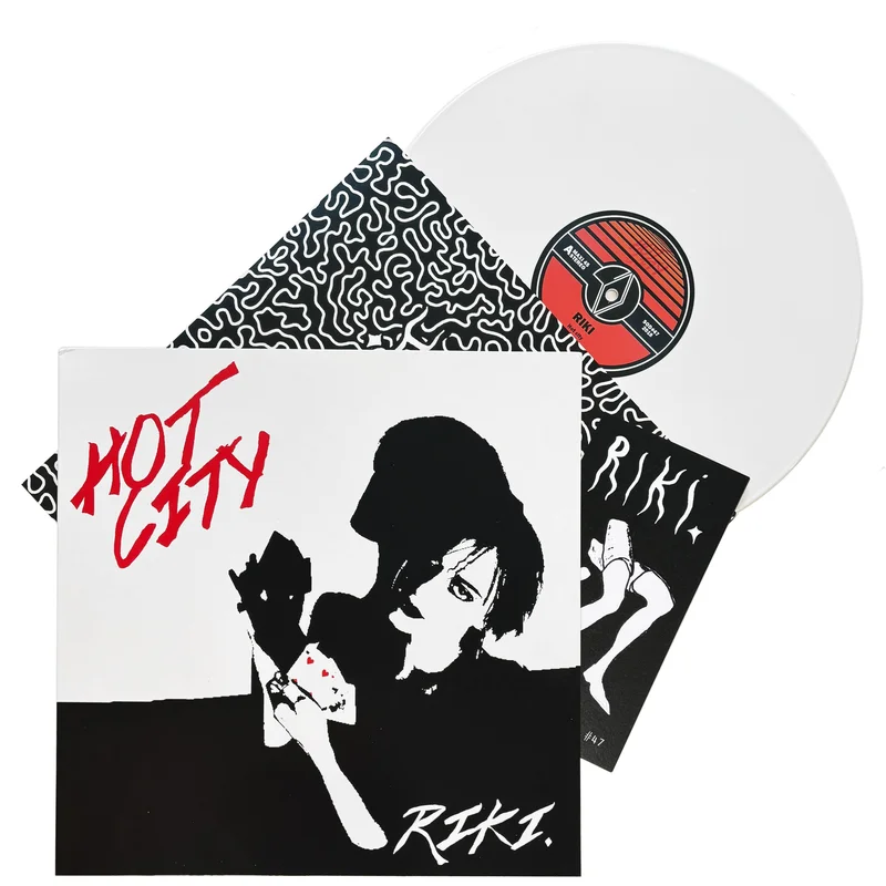 Riki: Hot City 12" (white vinyl)