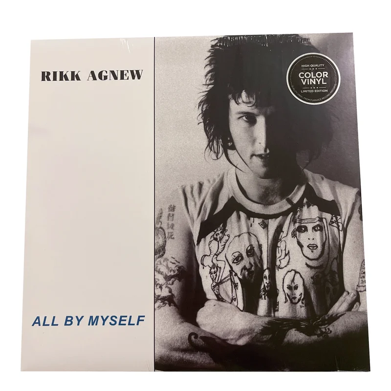 Rikk Agnew: All By Myself 12"