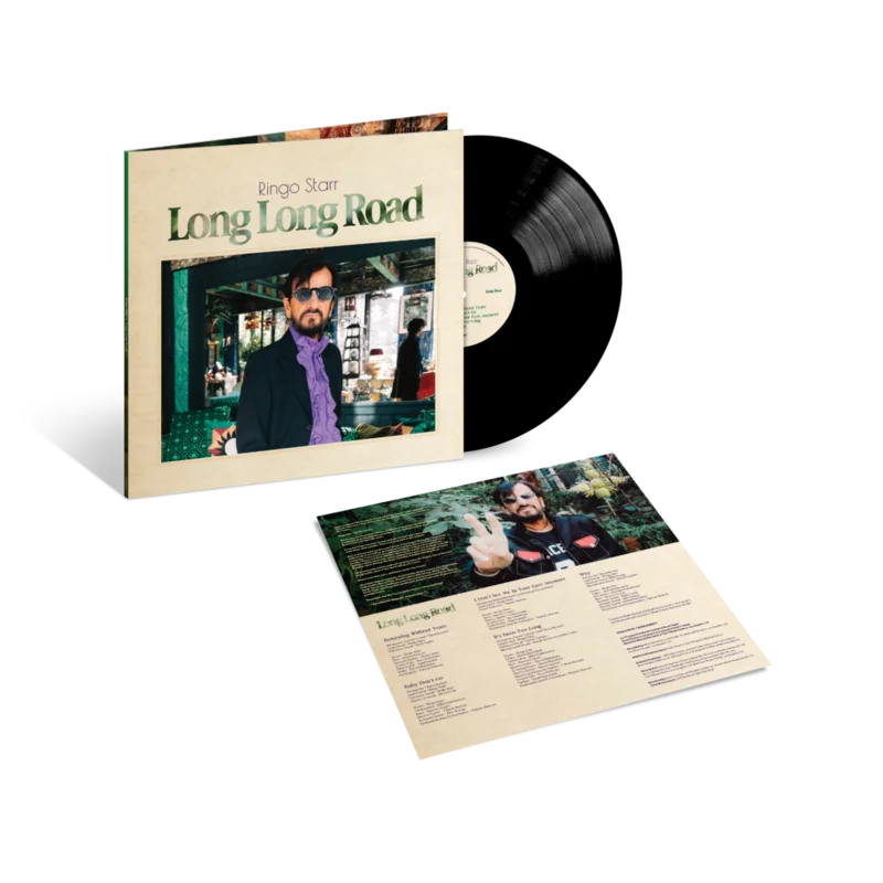 RINGO STARR - LONG LONG ROAD - VINYL LP