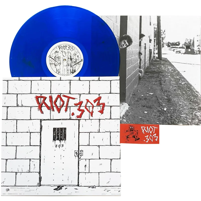 Riot .303: S/T 12"