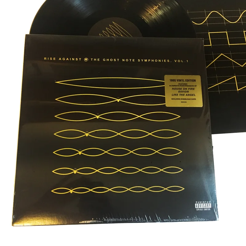 Rise Against: Ghost Note 12"
