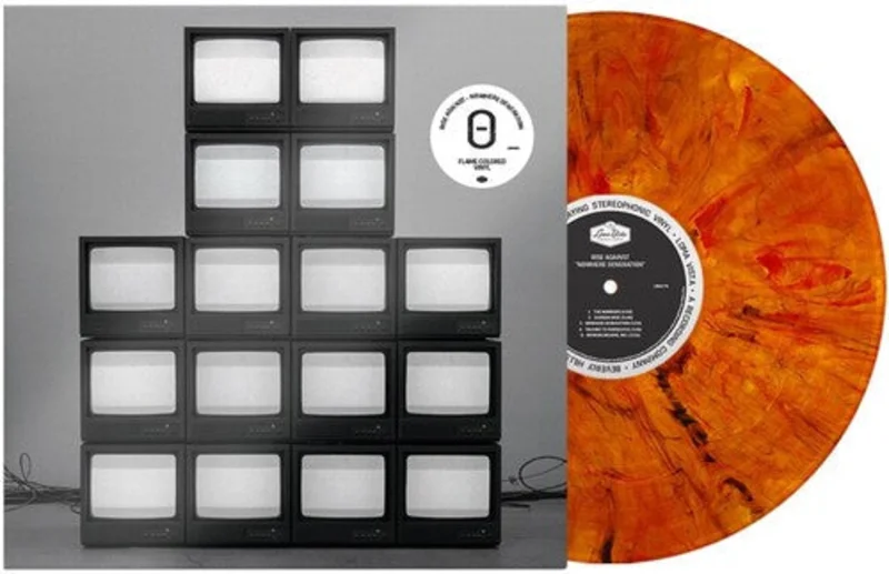 RISE AGAINST NOWHERE GENERATION LP - LTD. - FLAME COLORED
