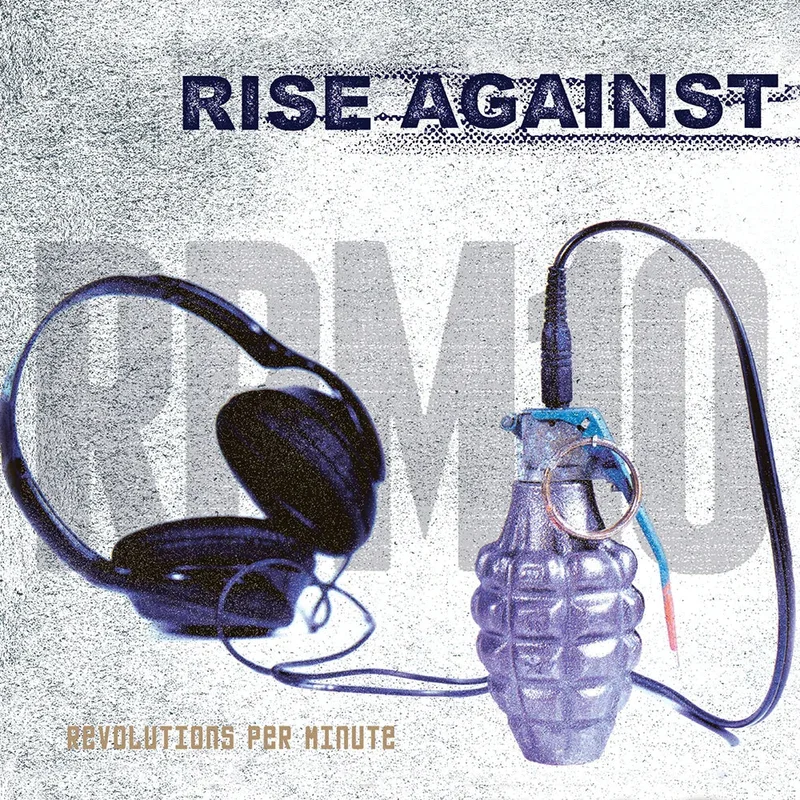 RISE AGAINST 'RPM10' LP - WHITE