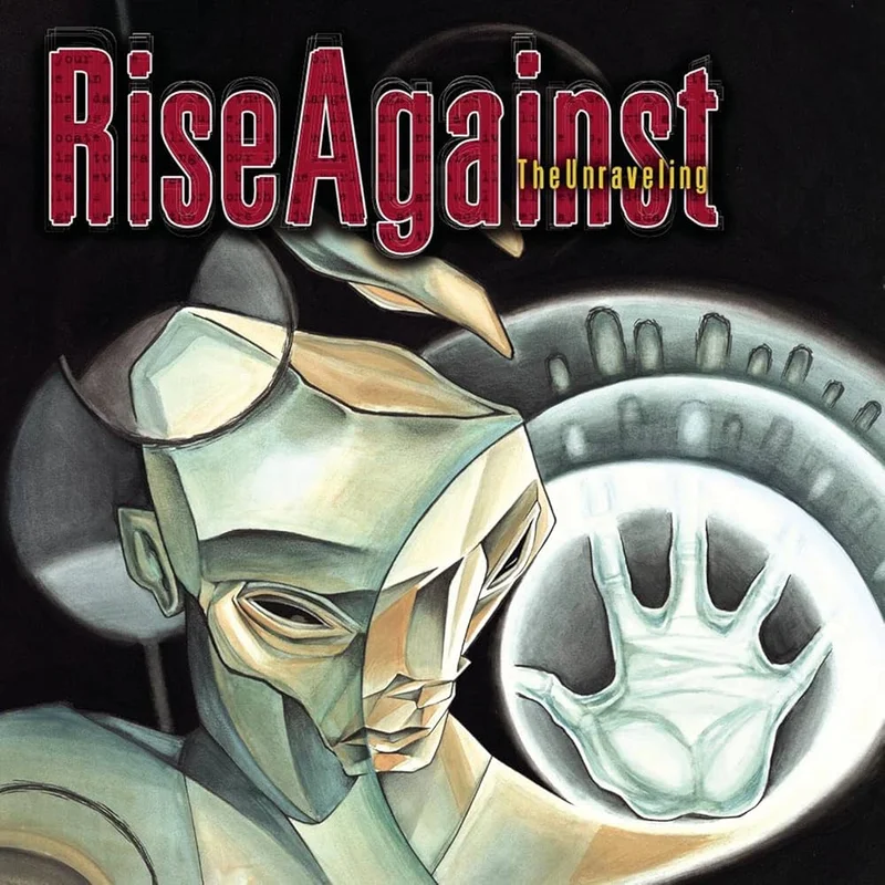 RISE AGAINST - THE UNRAVELING - VINYL LP