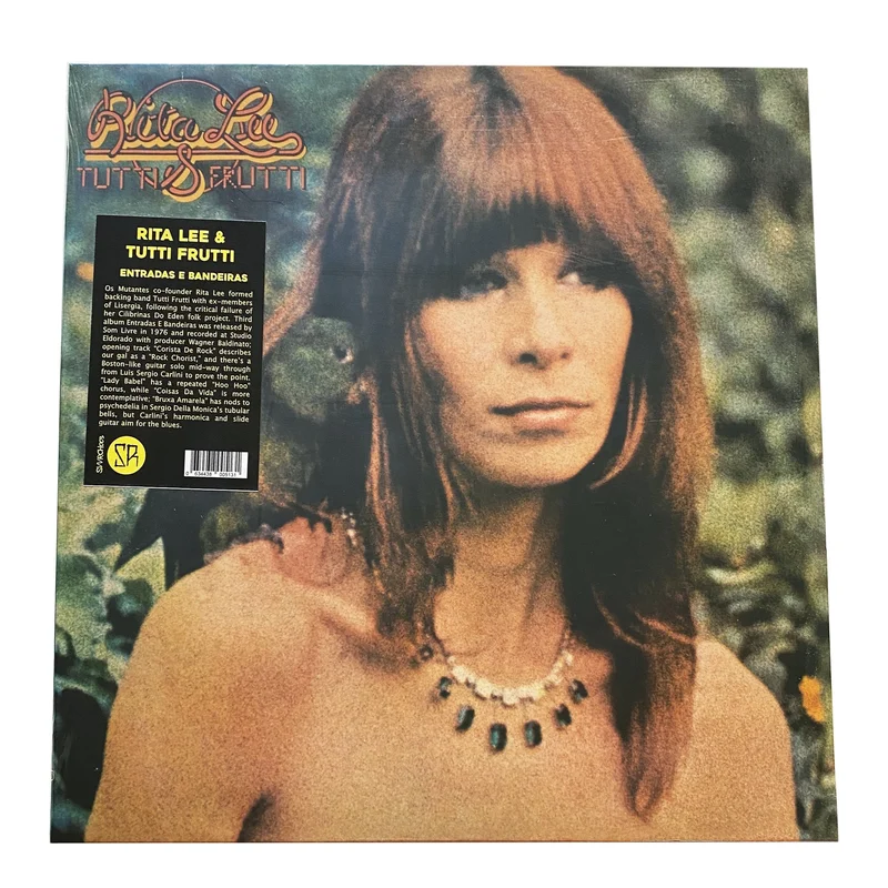 Rita Lee & Tutti Frutti: Entradas E Bandeiras 12"