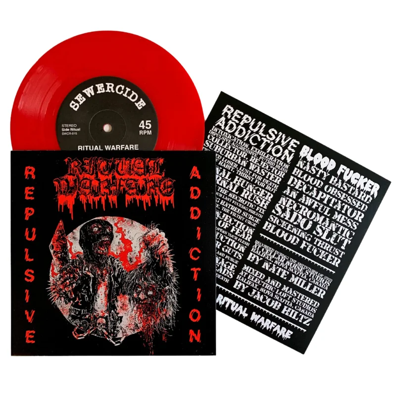 Ritual Warfare: Repulsive Addiction 7"