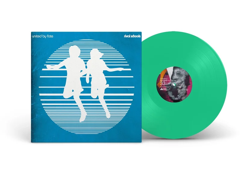 RIVAL SCHOOLS UNITED BY FATE LP - EXCLUSIVE - LTD. 500 - TEAL