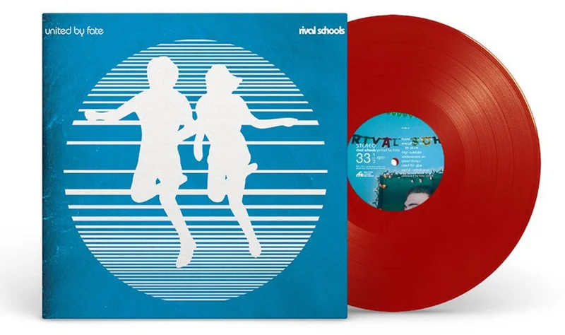 RIVAL SCHOOLS UNITED BY FATE LP - RED
