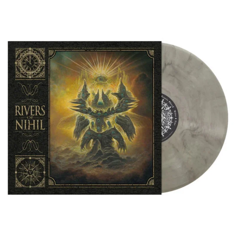 RIVERS OF NIHIL 'RIVERS OF NIHIL' LP - BLEACH/AMMONIA