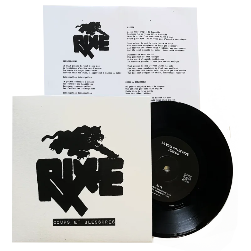 Rixe: Coups et Blessures 7"