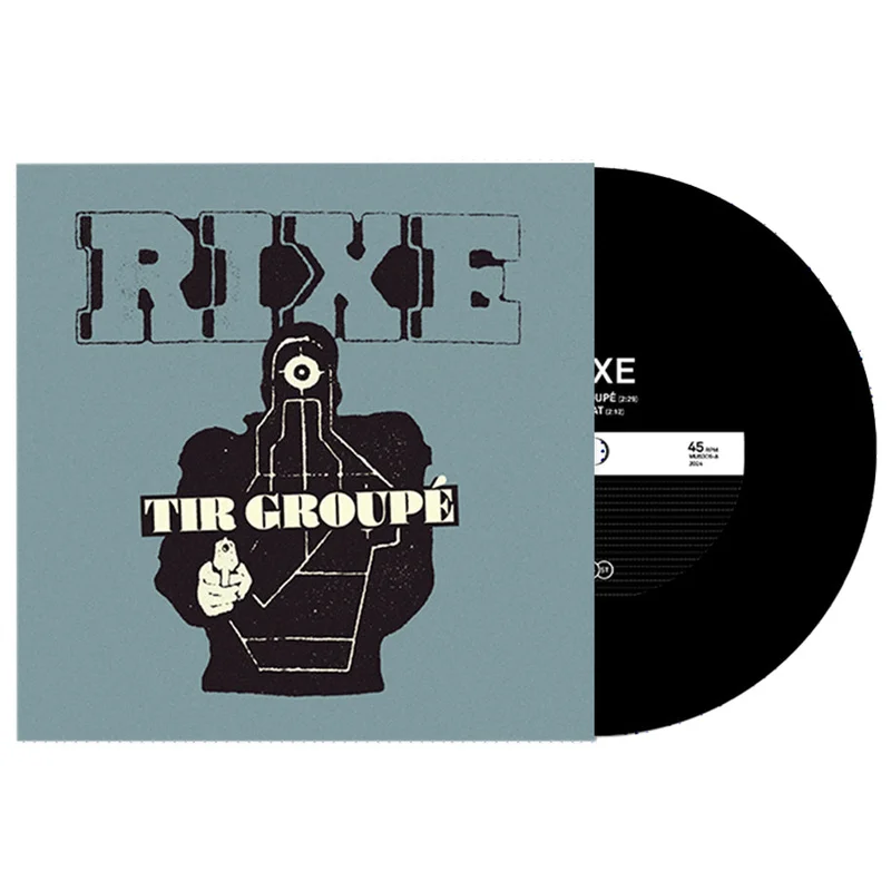 Rixe: Tir Group 7" Green Vinyl