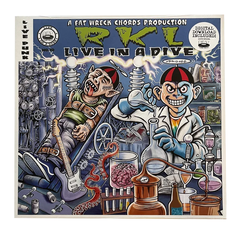 RKL: Live In a Dive 12"