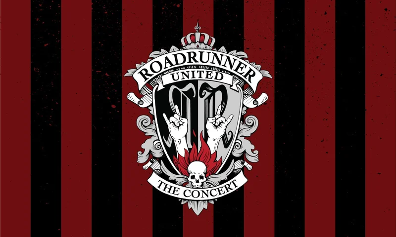 ROADRUNNER UNITED 3'x5' FLAG  REVOLVER EXCLUSIVE