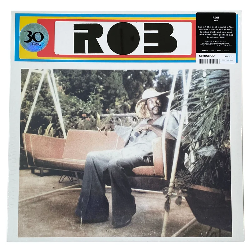 Rob: Funky Rob Way 12"