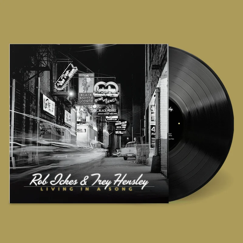 Rob Ickes  / Hensley,Trey - Living In A Song [LP]