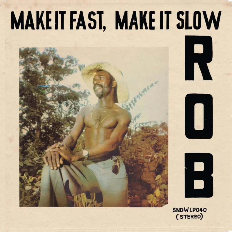Rob: Make It Fast, Make It Slow 12"
