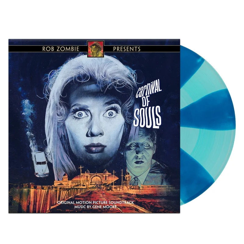 ROB ZOMBIE PRESENTS CARNIVAL OF SOULS SOUNDTRACK LP - BLUE/PINWHEEL