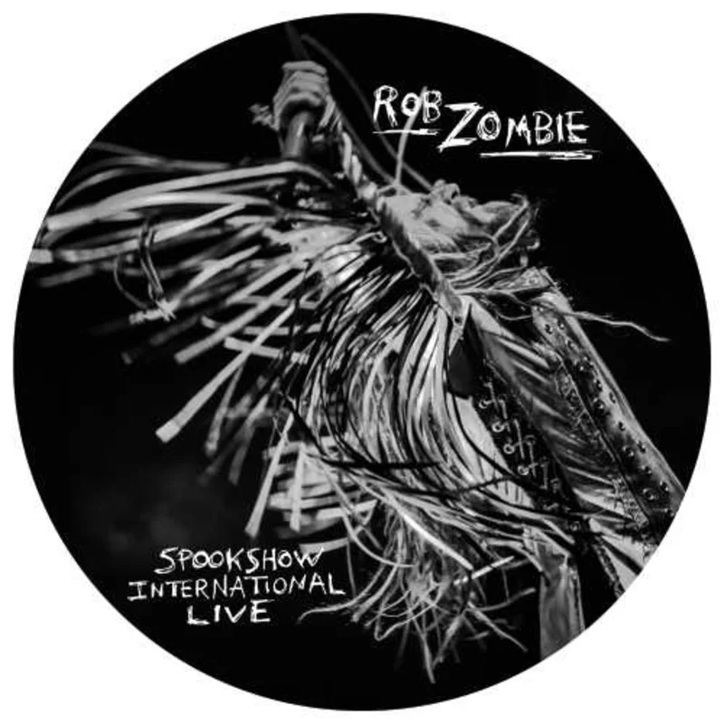 ROB ZOMBIE 'SPOOKSHOW INTERNATIONAL LIVE' 2xLP - PICTURE DISC